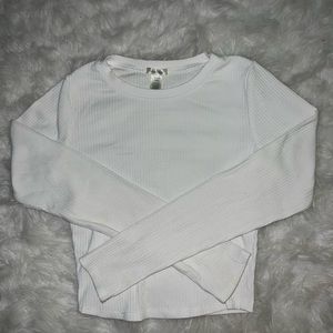 Bozzolo- Ribbed long sleeve shirt